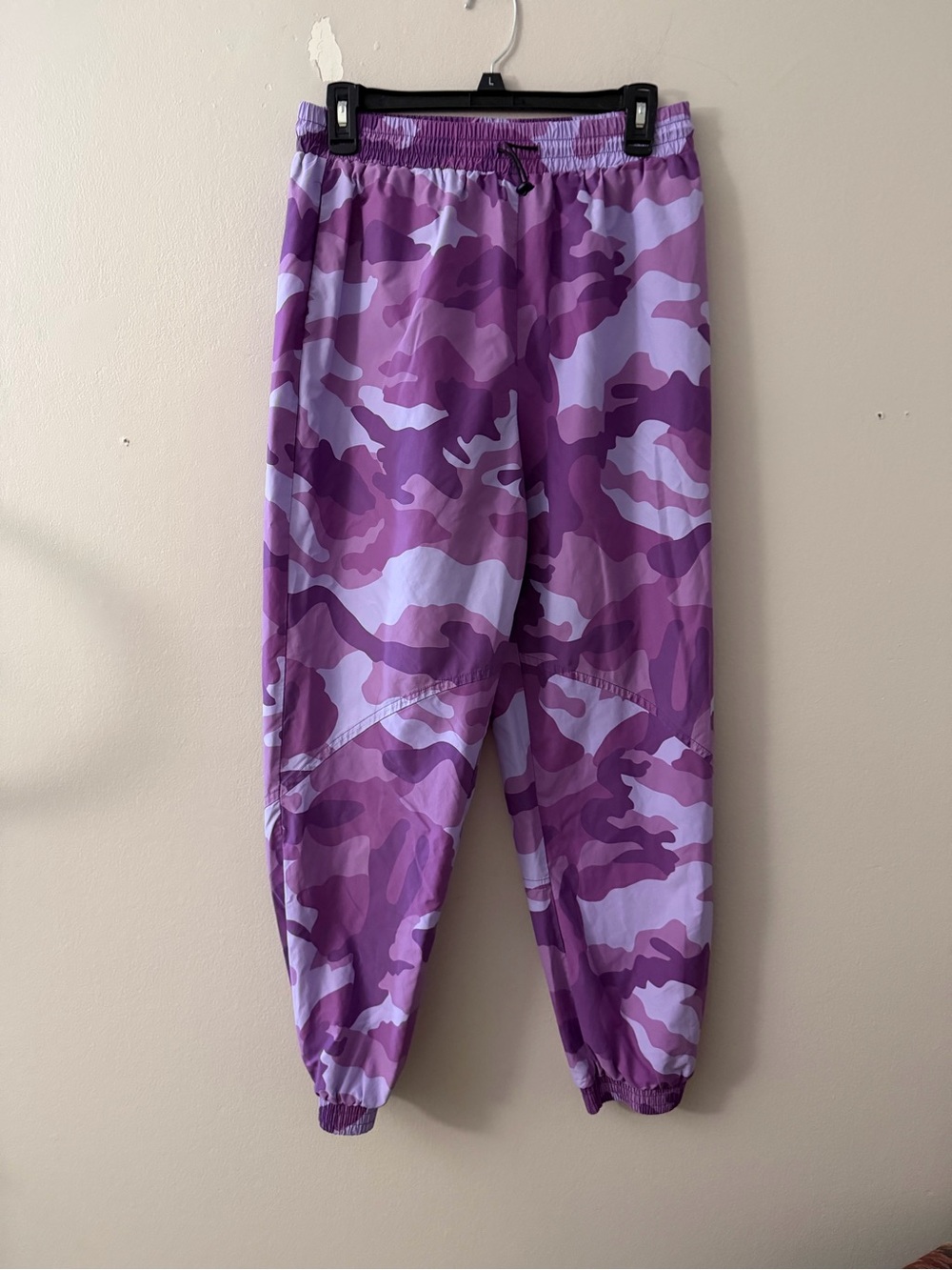Forever 21 Purple Camo Joggers